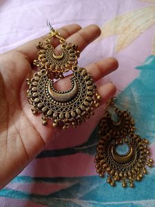 Oxidised Earrings
