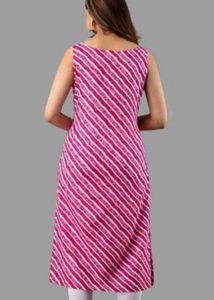 Polyester/ Crepe Fabric Kurta (M) Size