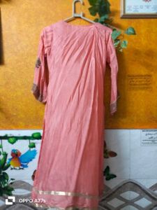 New Peach Gharara Set