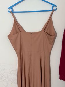 Elegant Blush Maxi Dress