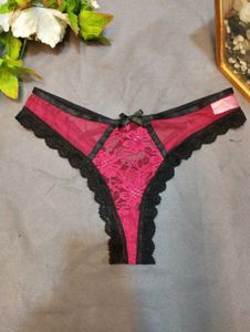 Red Net Panty 🌸