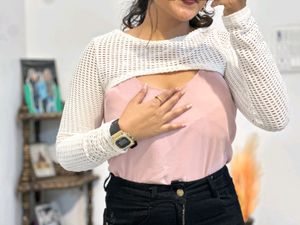 White Layering For Tops