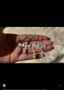 Cute Bow Earrings