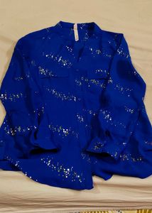 Navy Blue Shirt