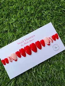 Red Heart Press-On Nails