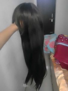 Long Hair Wig with Bangs