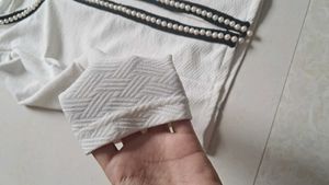 White Pearl Top