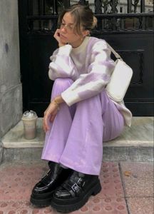 LAVENDER &amp; BROWN Straight Fit Jeans
