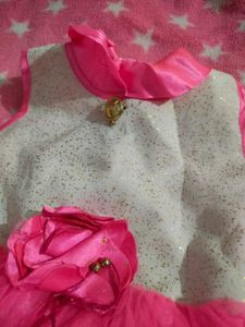 Pink Tulle Girls Dress