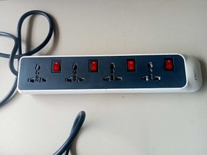 Extension Cord with Multiple Outlets