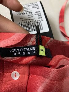 Tokyo Talkies Swirl Print Cami