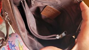 Fossil Unisex Crossbody Bag