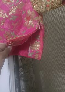 Banarsi Lehanga With Full Gota Work )(Only F
