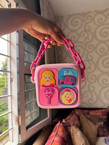 Cute Barbie Style Chain Bag
