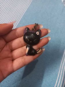 Cat Pendant Necklace