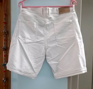 Life White Shorts(Men)