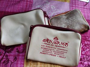 Women Pouch Set Of 3
