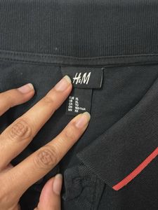 Classic Black Polo Shirt