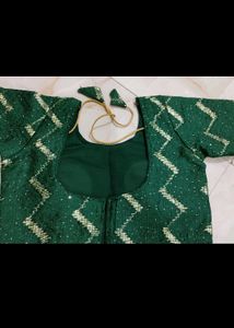 😍🌿New Green Lehenga Choli 🌿😍