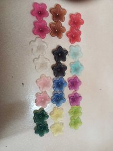 Flower Charm Earrings &amp; Necklace