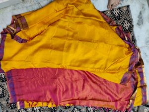Saree With Blouse