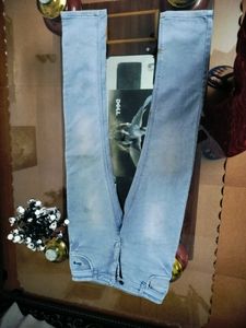 Blue Denim Pant for 8-10 Year Old Boys