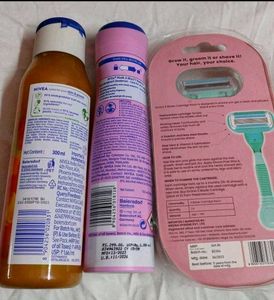 Nivea &amp; Vaseline Beauty Set