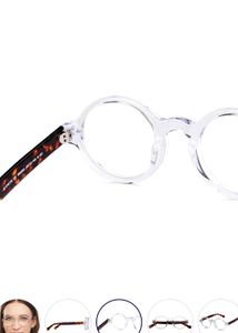 Transparent TortoiseFull Rim Round John Jacobs