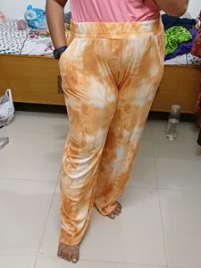 Tie-Dye Casual Pants