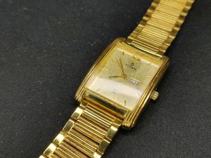 Titan Watch For Men 1072 YAB Gold Colour