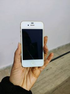 iPhone With Charger