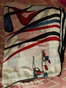 Abstract Print Scarf