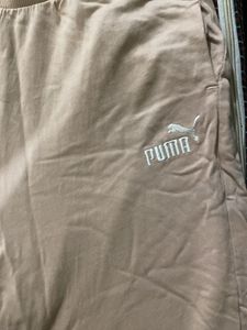 Puma Beige Sweatpants