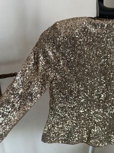 Custom Made Bling Blazer
