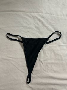 Black Thong