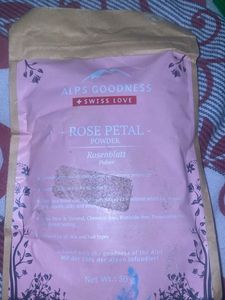 ROSE PETAL POWDER