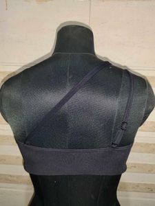 Michael Kors Strappy One Shoulder