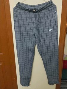 Checkered Grey Pants