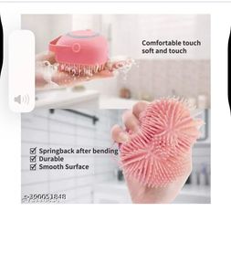 Body Brush New With Tag