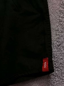 EDC MEN&#39;S SHIRT(BLACK)