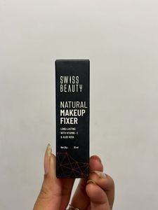 Swiss Beauty Makeup Fixer & Primer – 10ml