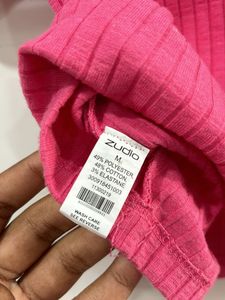 Pink top