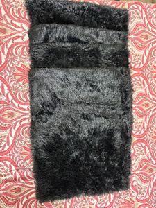 Black Fur Cushion Covers | 17x21 - 4 | 16x16 - 2