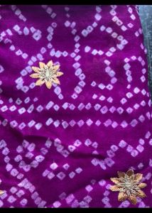 Bandhani Pure Fabric