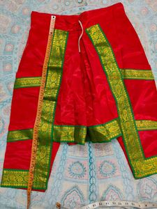 Bharatanatyam Dance Costume