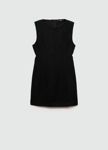 Mango Tailored short dress