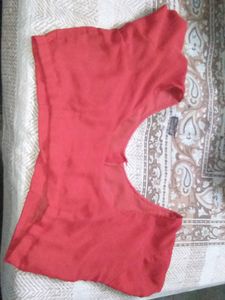 Red Saree