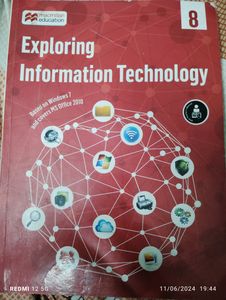 Macmillan Computer Book Class 8th