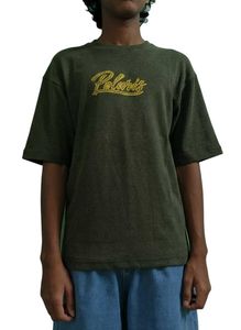 Graphic Print Black T-shirt