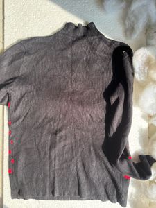 Red Polka Dot Sweater